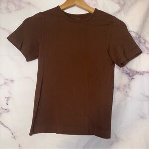 SKIMS Cocoa Soft Smoothing Seamless T-Shirt